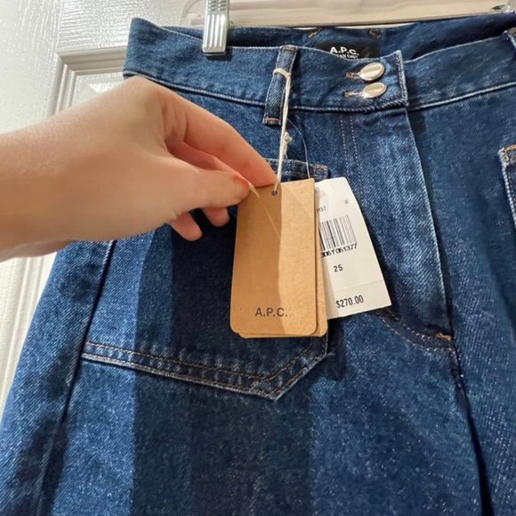 Brand New APC Jeans - Picture 5 of 7